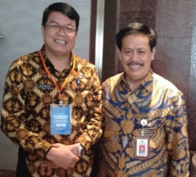 Dispersip Kuansing Canangkan Program Satu Desa Satu Pustaka